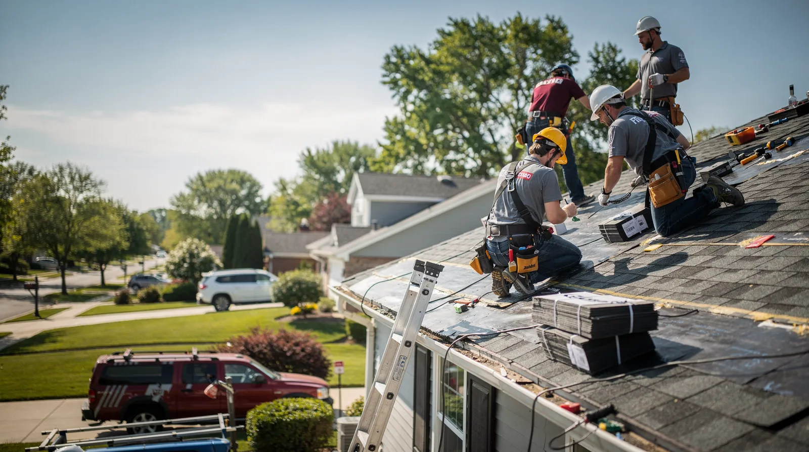 Roof Repair in Sioux Rapids, IA around you
